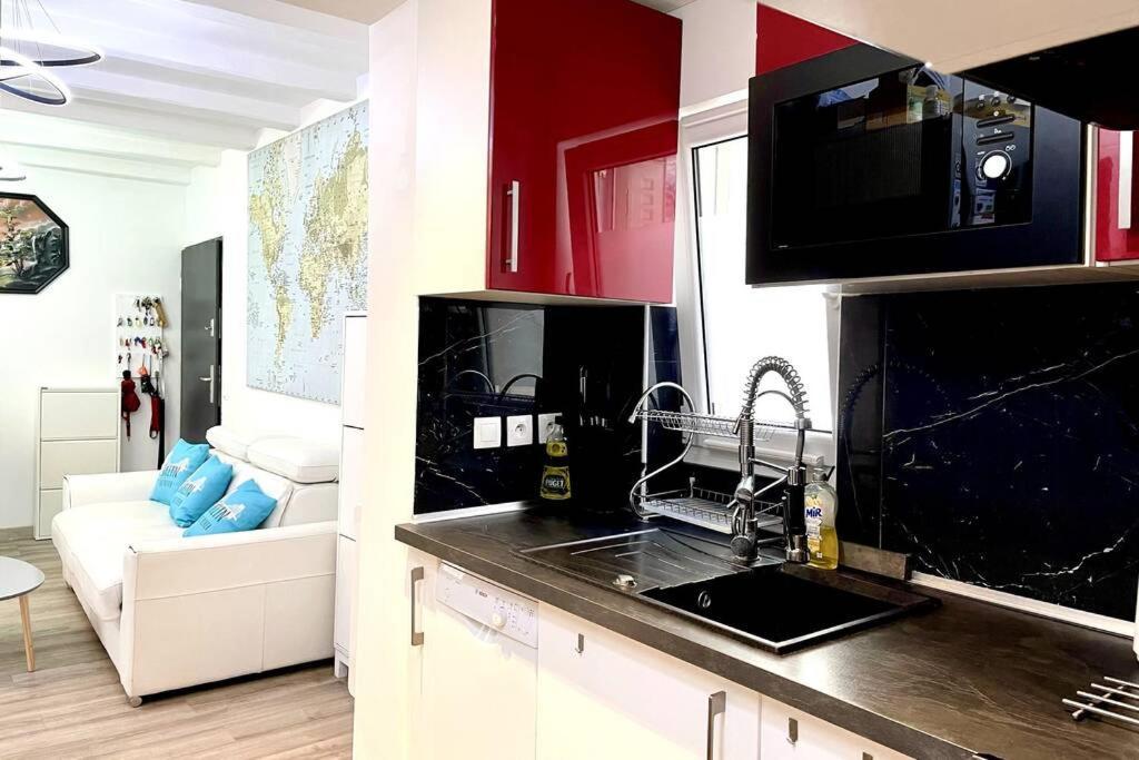 Exceptionnelle Maison De Ville ✧Cour Privee ✧Metro Paris Ngoại thất bức ảnh