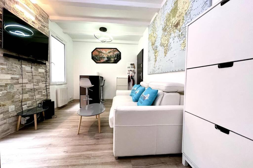 Exceptionnelle Maison De Ville ✧Cour Privee ✧Metro Paris Ngoại thất bức ảnh