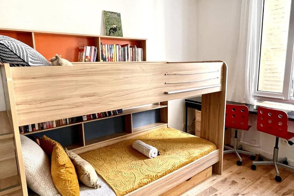Exceptionnelle Maison De Ville ✧Cour Privee ✧Metro Paris Ngoại thất bức ảnh