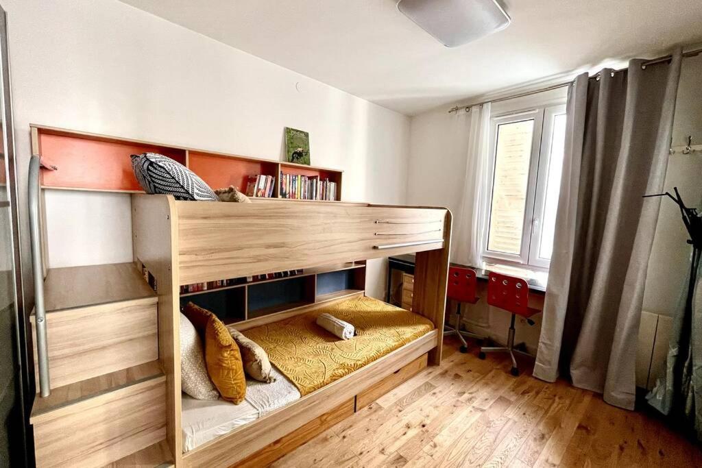 Exceptionnelle Maison De Ville ✧Cour Privee ✧Metro Paris Ngoại thất bức ảnh