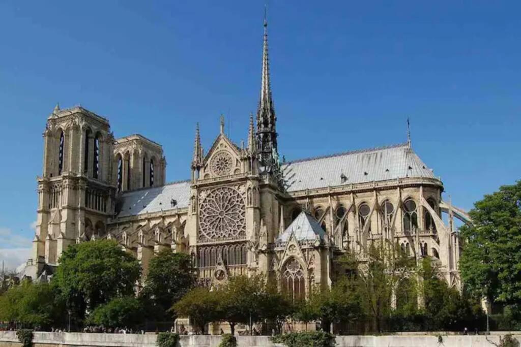 Exceptionnelle Maison De Ville ✧Cour Privee ✧Metro Paris Ngoại thất bức ảnh