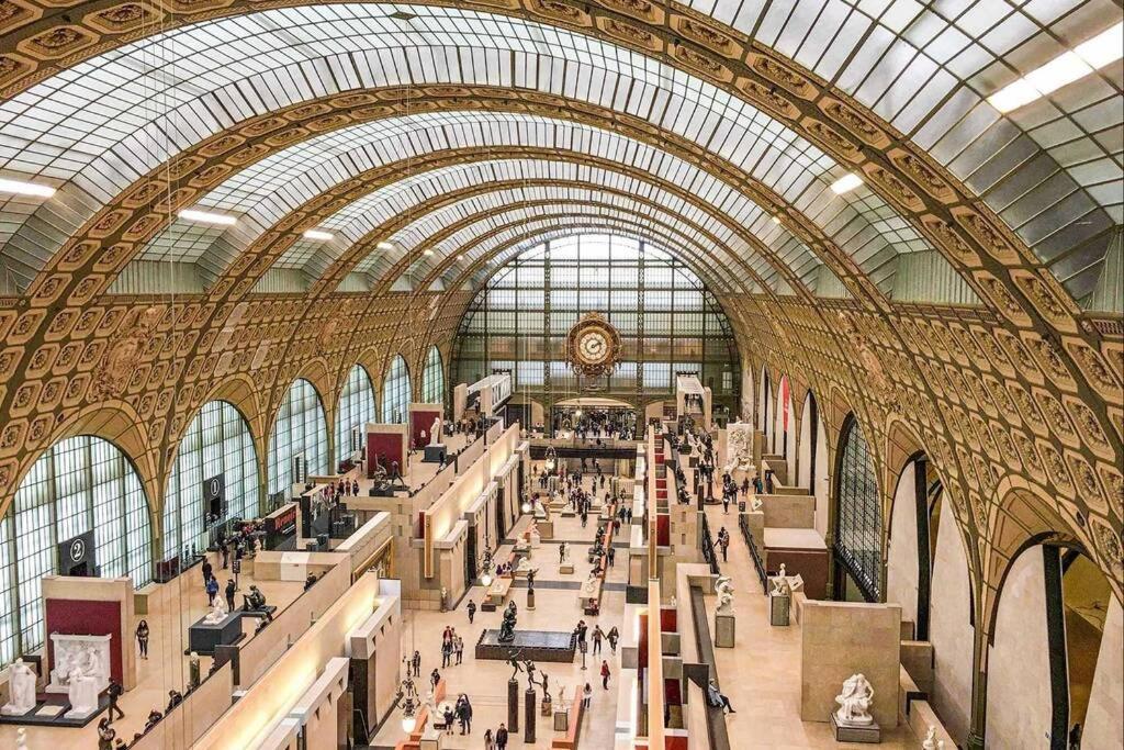 Exceptionnelle Maison De Ville ✧Cour Privee ✧Metro Paris Ngoại thất bức ảnh