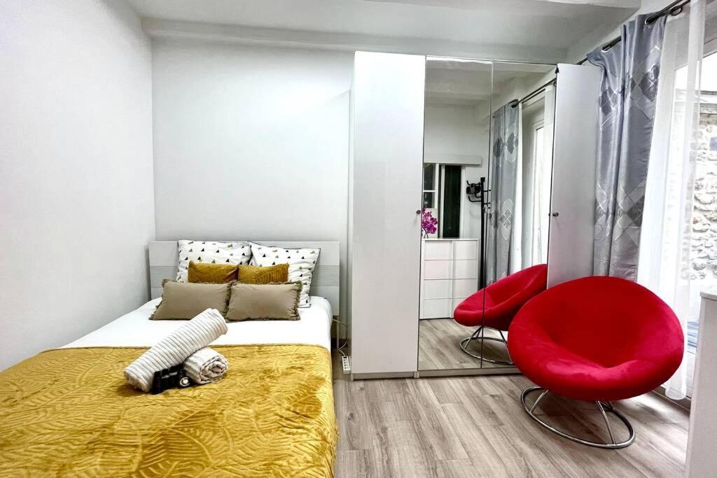 Exceptionnelle Maison De Ville ✧Cour Privee ✧Metro Paris Ngoại thất bức ảnh