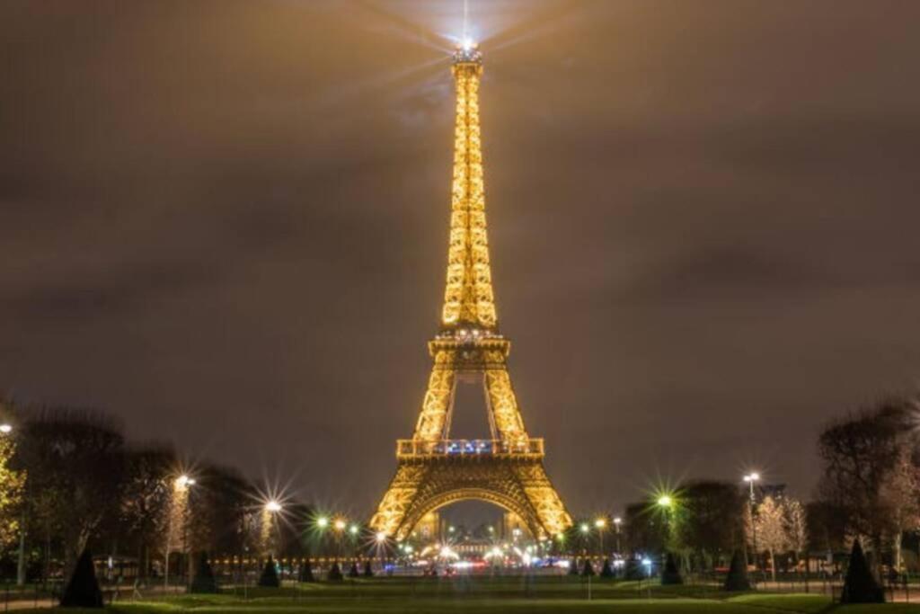 Exceptionnelle Maison De Ville ✧Cour Privee ✧Metro Paris Ngoại thất bức ảnh