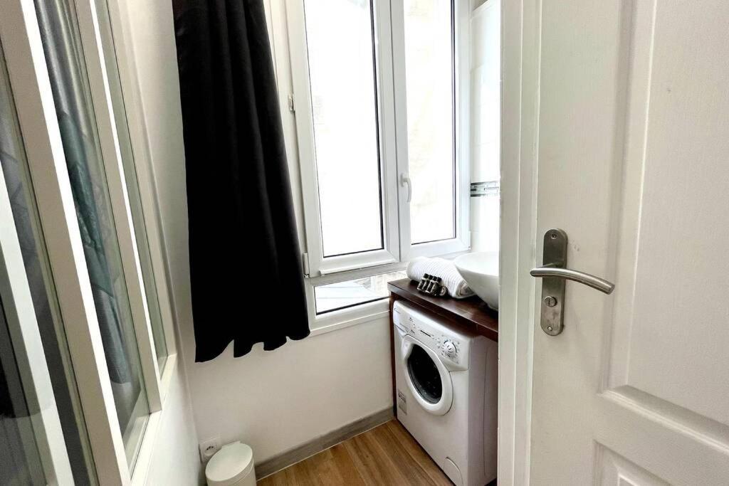Exceptionnelle Maison De Ville ✧Cour Privee ✧Metro Paris Ngoại thất bức ảnh