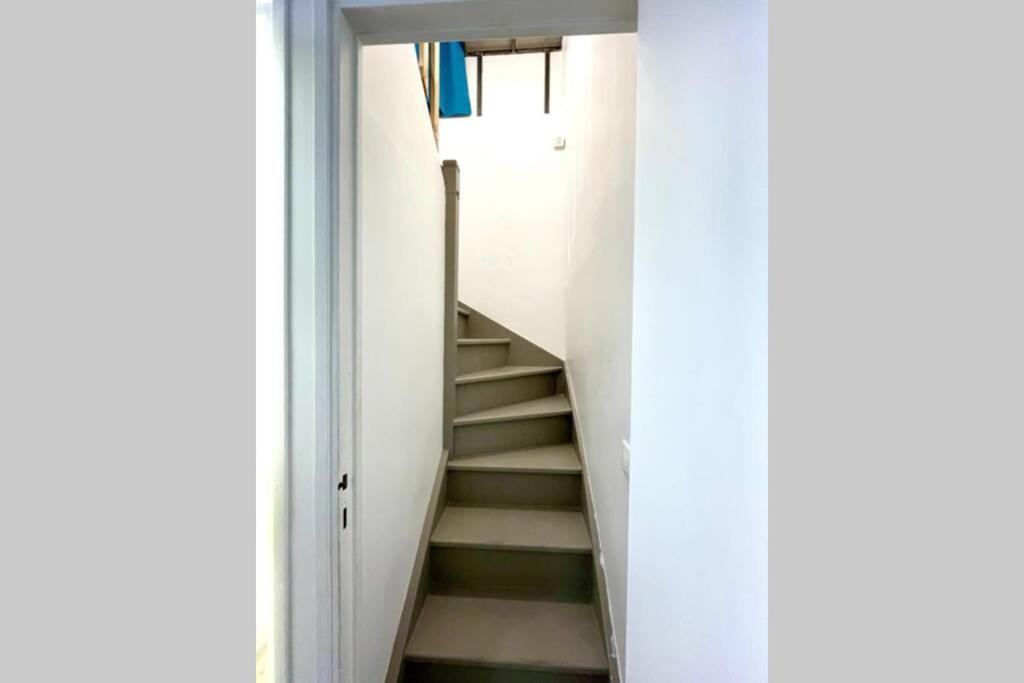 Exceptionnelle Maison De Ville ✧Cour Privee ✧Metro Paris Ngoại thất bức ảnh