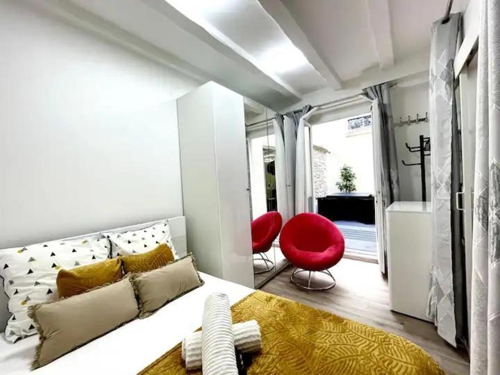 Exceptionnelle Maison De Ville ✧Cour Privee ✧Metro Paris Ngoại thất bức ảnh